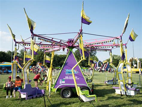 The marriage life tends to get boring sometimes; Mechanical Twister Swing Amusement Carnival Ride Rental in ...