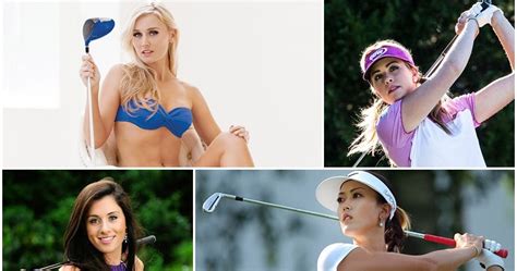 Not the most powerful, the most accurate or the most athletic. Top 10 hottest female golfers of all time - TheHive.Asia