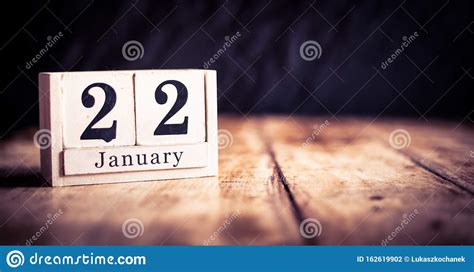 January 22nd, 22 January, Twenty Second Of January 