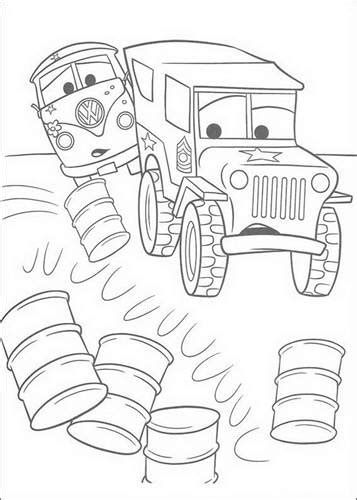 De vriend van lightning mcqueen van de film cars. Kids-n-fun | 84 Kleurplaten van Cars (Pixar)