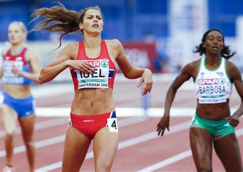 She represented norway in the women's 400 metres hurdles at the 2015 world championships in athletics Hekke-Amalie: Varmer opp til EM-semifinale med stafett - VG