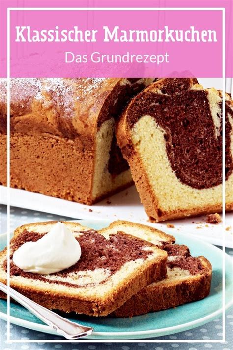 Apr 23, 2018 · german marble cake (marmor kuchen) i would like to preface the difference between german cakes and american cakes. Klassischer Marmorkuchen Rezept | LECKER | Marmorkuchen ...