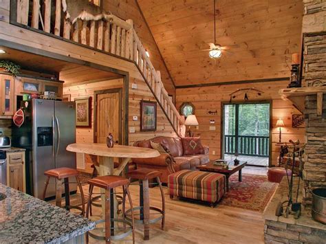 See more ideas about small house, cabins and cottages, cabins in the woods. Cabin Interior Ideas | Smalltowndjs.com