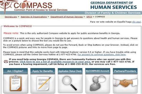 Food stamps are issued through the utah horizon card, which acts as a debit card to buy groceries. www.compass.ga.gov food stamps renew my benefits ...