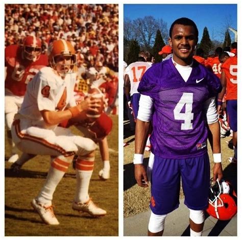 16 pass tds of 20+ yards this season led the nfl pic.twitter.com/56ghwkkfy9. Steve Fuller & Deshaun Watson | Clemson alumni, Deshaun watson, Deshaun watson clemson