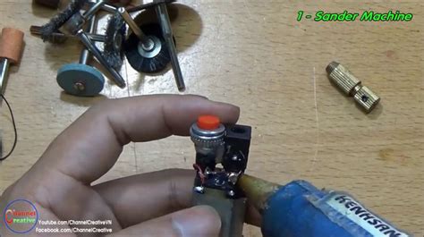 Cara membuat mesin ukir sederhana dari dinamo bekas dan barang bekas. Cara Membuat Gerinda Mini dari Dinamo Mainan | Tutorial ...