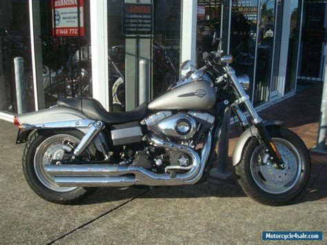 Proggresive suspension front and rear. Harley-davidson FXDF Fat Bob for Sale in Australia