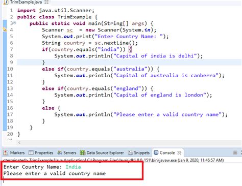 Converting any string into camel case with javascript removing whitespace as well. How to remove leading and trailing whitespaces from String ...