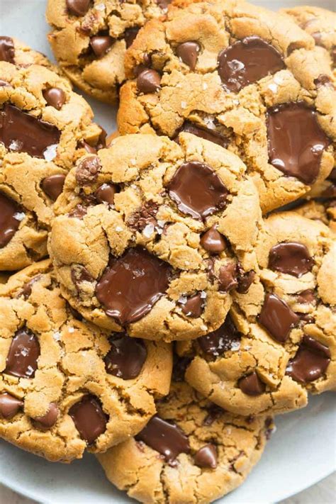 I basically double your recipe (2 cups superchunk peanut butter, 2 cups sugar 1 cup brown, 1 cup white, 2 eggs) and. 3 Ingredient Peanut Butter Cookies No Egg / 3 Ingredient ...