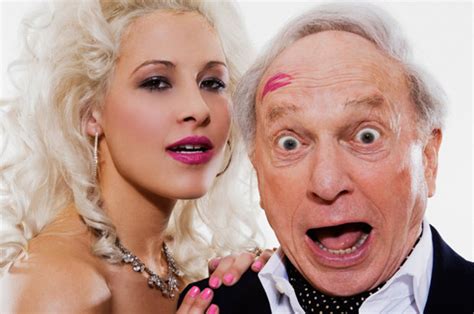 Young wife shared with old man. 95-year-old man claims young wife cheated on him 500 times ...