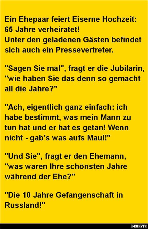 Und wenn sie in dieser rubrik doch nicht fündig werden sollten, gibt es hier noch mehr sprüche zur hochzeit aller art. Sprüche Eiserne Hochzeit Wilhelm Busch : Sprüche Eiserne ...