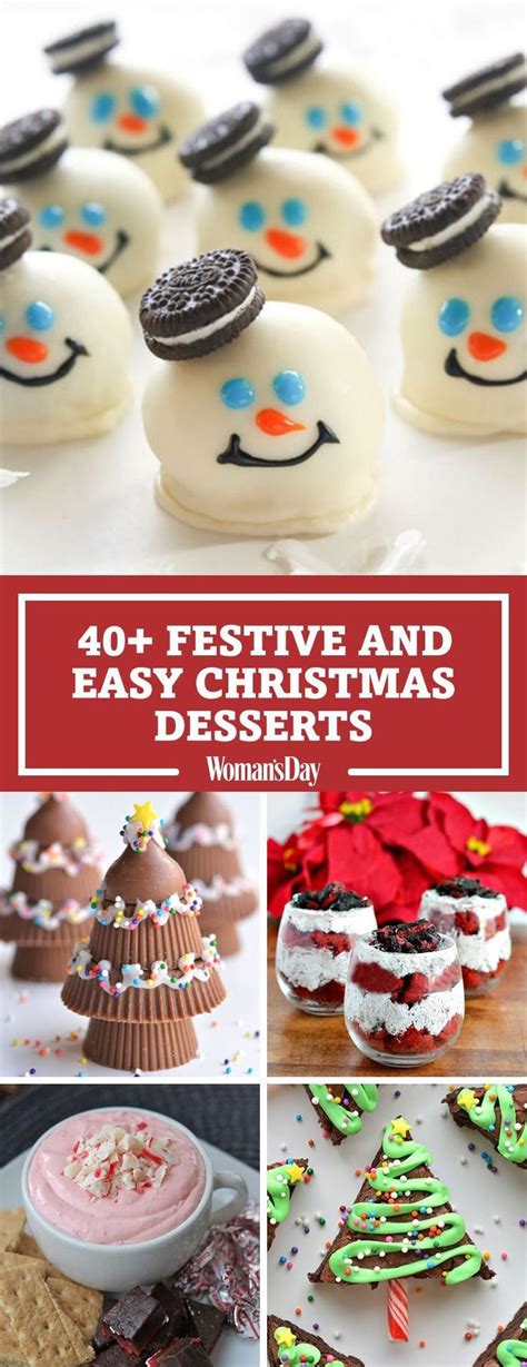 Best individual christmas desserts from individual candy cane dessert cups recipe from pillsbury. 21 Best Christmas Desserts 2019 - Most Popular Ideas of ...