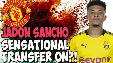 The jadon sancho transfer saga looks to be over with borussia dortmund confirming the player will join manchester united after a statement was sent to the if the transfer is realised, manchester united will pay bvb a fixed transfer fee of eur 85.0 million. JADON SANCHO IN?! - Latest Man United transfer news now ...