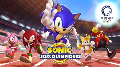 Back to basics avec la box retrogaming : Sonic aux Jeux Olympiques de Tokyo 2020 est désormais ...