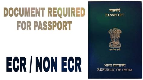 Check out nonecr's art on deviantart. Document require for passport in India || ECR || NON ECR ...