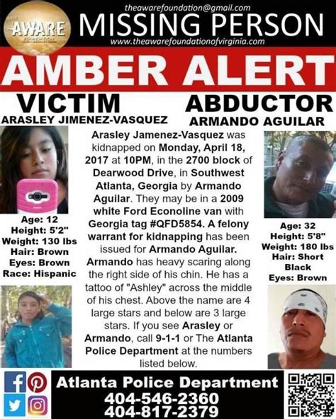 First ontario amber alert of 2020 i caught. Amber Alert for Atlanta 12-year-old - Missing Persons of ...