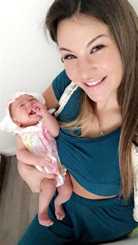 They're now the parents of a newborn baby girl, and it took miesha 67 (!) hours of labor to deliver her. Miesha Tate - Saturday Smiles | Facebook