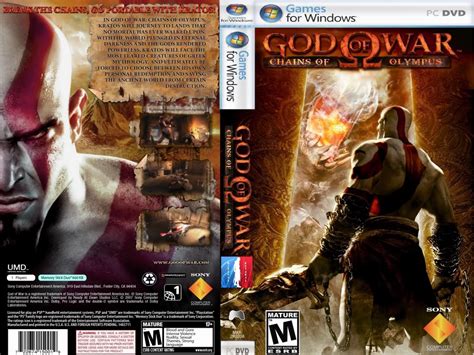 Sie santa monica studio publisher: TORRENT WORLD: God of War 1 Pc-Game torrent