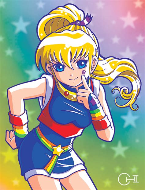 Or rather, there's one major one that we can't avoid. Rainbow Brite New Background by cwmodels on DeviantArt