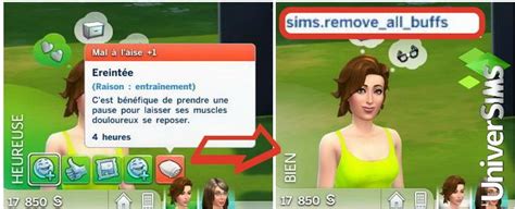 See more ideas about sims 4, sims 4 cc, sims. Codes de triche - cheats - Sims 4 - Les Sims 4 - L ...