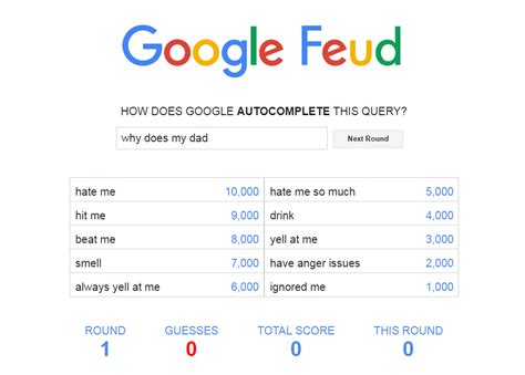 Google feud online requires no download or installation. Stephen Google Feud Answers - Quantum Computing
