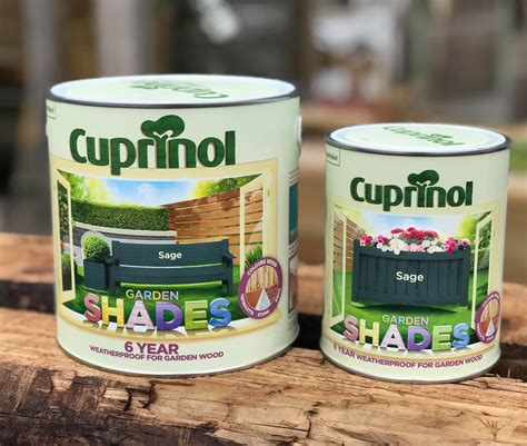 Its special pigments ensure a rich colour and allow the natural texture of the woodgrain to shine through. Cuprinol 'Sage' Garden Shades - Woodstoc - Outside Made Better