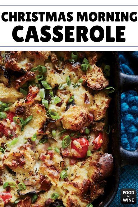 Perfect for dinner parties, you can prepare it a day or two ahead. Christmas-Morning Casserole | Recipe | Egg recipes for ...
