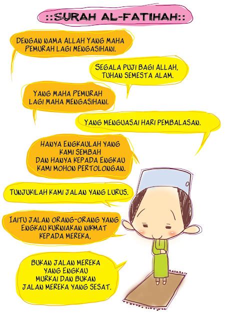 Segala puji bagi allah, tuhan yang memelihara dan mentadbirkan sekalian alam. ERTI DISEBALIK BACAAN DALAM SOLAT ~ AiOL