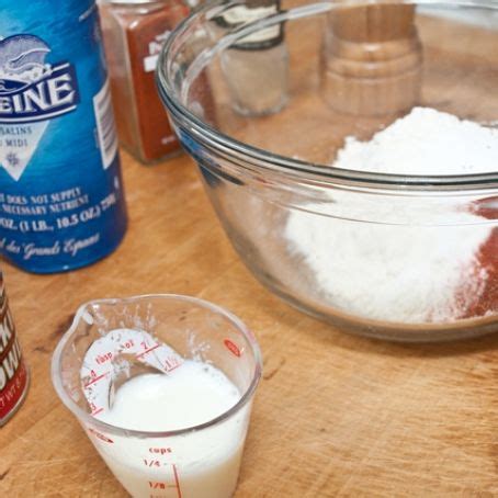 For me, as a kid growing up in new york, fried chicken came from one place, and one place only: Buttermilk Fried Chicken Tenders Recipe - (4.6/5)