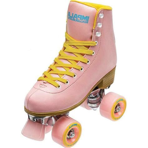 We carry authentic #1 brand names, which delivers you the best roller skate. BRAND NEW IMPALA Quad ROLLER SKATES PINK VEGAN