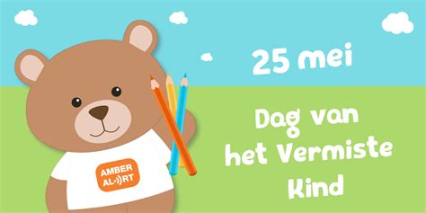 Dat was zondag even anders wakker worden dan normaal. Dag van het Vermiste Kind: AMBER Alert lanceert ...