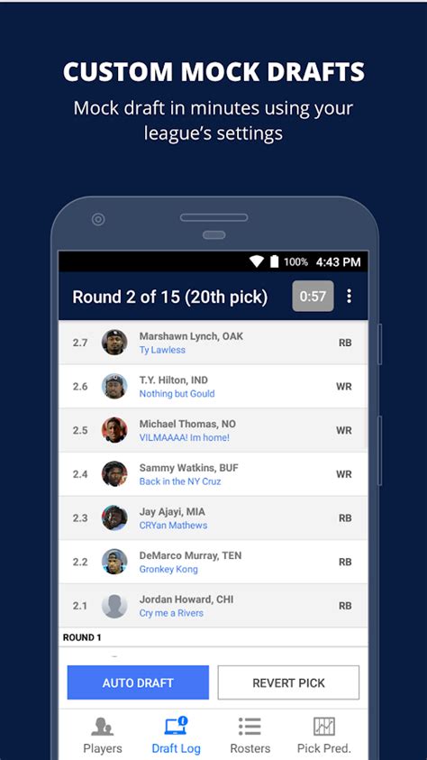 You're not going to be fox sports fantasy football. Fantasy Football Draft Wizard - Android Apps on Google Play