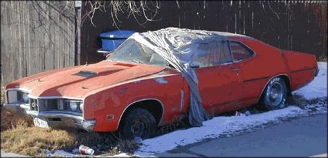 Talk about a barn find: pg15BlueOvals | Car barn, Abandoned cars, Mercury cyclone