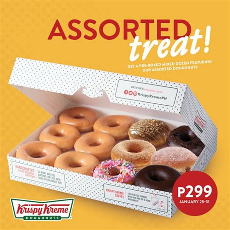 If you would like to share feedback with us about pricing, delivery or other customer service issues, please. Krispy Kreme Brings Back Their Dozen Doughnuts Promo