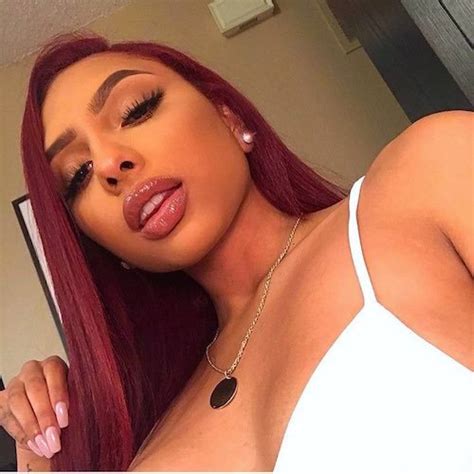 I have only met very few people who are black with red hair so i'm going to start compiling photos and stuff about it here. 51 Best Hair Color for Dark Skin that Black Women Want