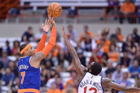 Epic collapse have sixers on the brink of sixers talk: Sixers-Knicks Game Thread - Liberty Ballers