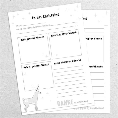 We did not find results for: Wunschzettel an das Christkind (Free Printable ...