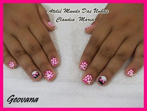 Uñas decoradas para niñas 2019. UÑAS