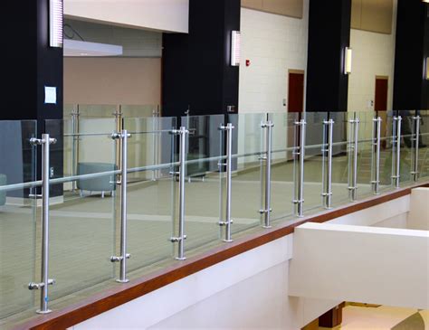 Glass handrail systems add a unique touch of elegance to your home. Equinox Glass Railing System | Trex Commercial Products