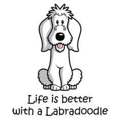 The labradoodle is a crossbreed that has been taking the world by storm. Labradoodle Coloring Pages at GetColorings.com | Free ...