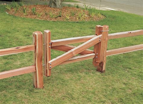 A garden fence is a practical and functional addition to any garden, landscape or backyard. How to Build a Split Rail Fence in 2020 | Brick fence ...