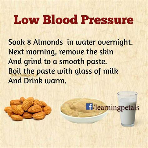 And when you're eating in, try this recipe for a. Home remedy for Low Blood Pressure!! | Blood circulation ...