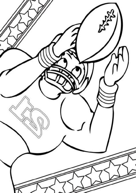 All pictures are free and great quality. Free & Easy To Print Football Coloring Pages in 2020 ...