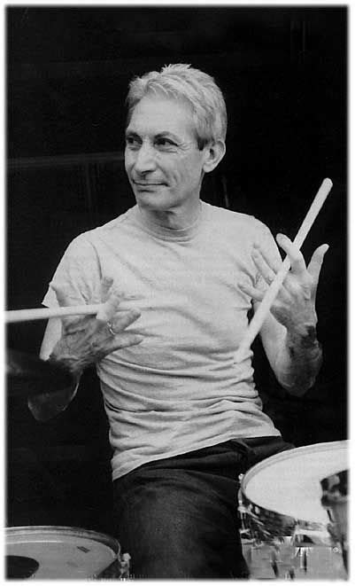 Growing up, he was mostly a fan of jazz — people like duke ellington and charlie parker. Charlie Watts - DRUMMERWORLD in 2020 | Charlie watts, Rolling stones, Drummer
