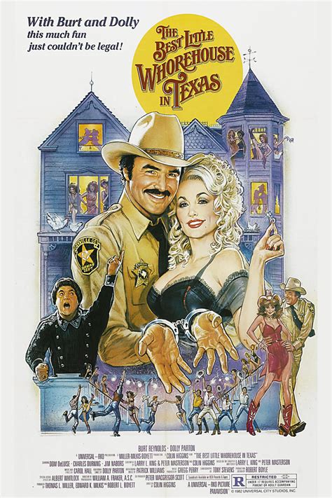 The best little whorehouse of the movie's title was a legendary texas brothel named the chicken ranch, which was immortalized first by generations of young texans and later in a broadway play by larry king and peter masterson. The Best Little Whorehouse in Texas DVD Release Date