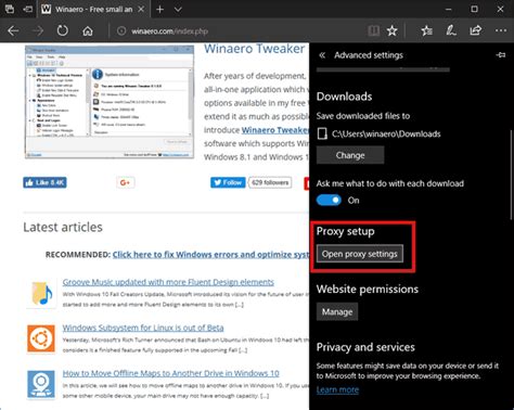 Wake up roxy blue eyes! How to Set Up Proxy for Microsoft Edge