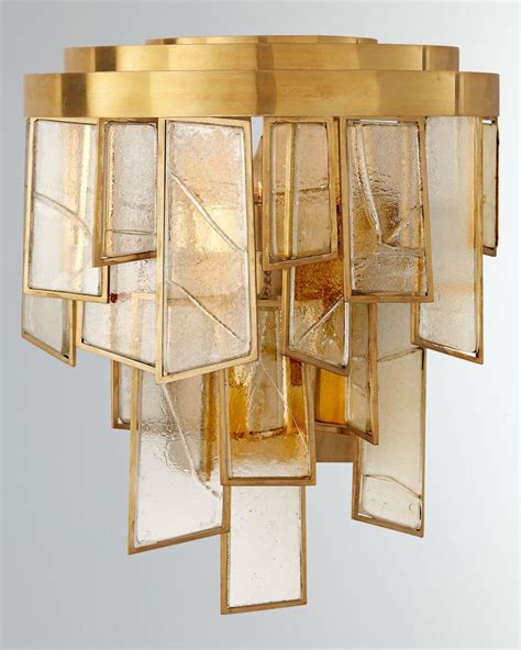 We will update in this article. Kelly Wearstler Ardent Small Waterfall Sconce | Visual ...