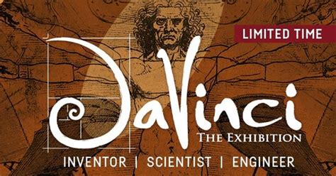 25.0 x 16.7 size in centimeters: Da Vinci The Exhibition Opening Day in St. Louis at St. Louis