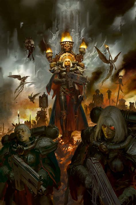 Mcu fans, here are some streaming picks to watch while you wait for the next episode of the falcon and the winter solider. Sisters of Battle Codex cover 2019 | WARHAMMER ART