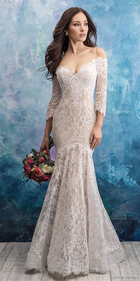 Maybe you would like to learn more about one of these? Allure Bridals Fall 2018 Wedding Dresses | Wedding Inspirasi